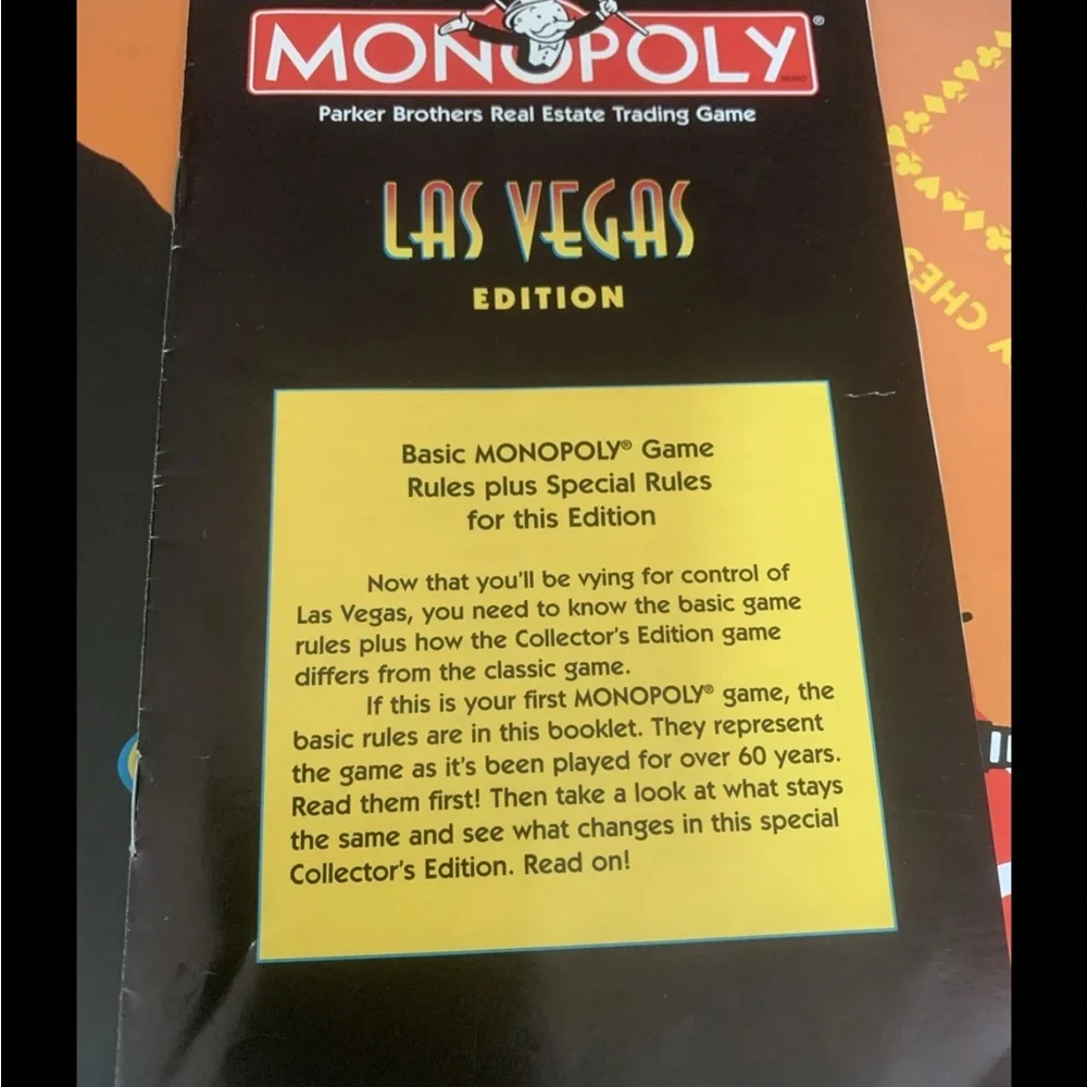 Monopoly Las Vegas Edition 1997 Complete Show Girl Pewter Tokens VTG